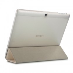 PU Tablet Case Folding Stand Function for Cube iPlay 10