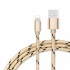 USB Data Wire Charging  Cable for iPhone 7 / SE / 6s / 6 / 5
