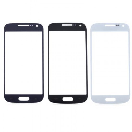 Outer Glass Screen Lens Cover with Repair Tools for Samsung S4 Mini