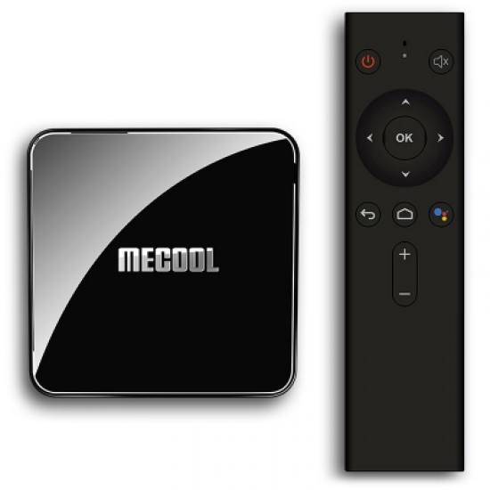 MECOOL KM3 Android 9.0 Voice Control TV Box