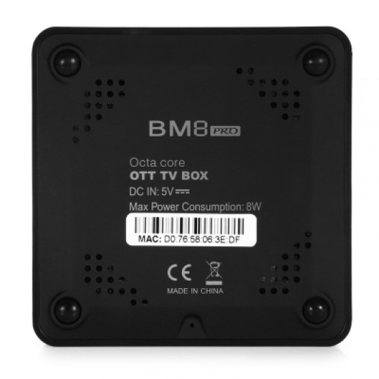 BM8 PRO Android 6.0 TV Box
