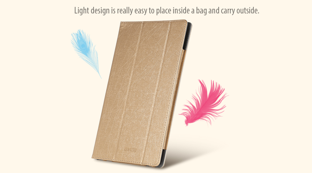 11.6 inch PU Leather Protective Case Full Body Stand Design for Teclast Tbook 16 Power / Tbook 16 S