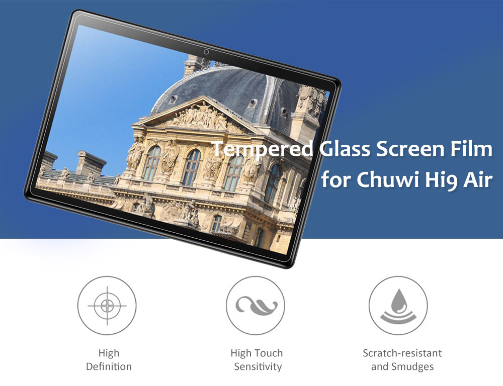 Tempered Glass Screen Film for Chuwi Hi9 Air