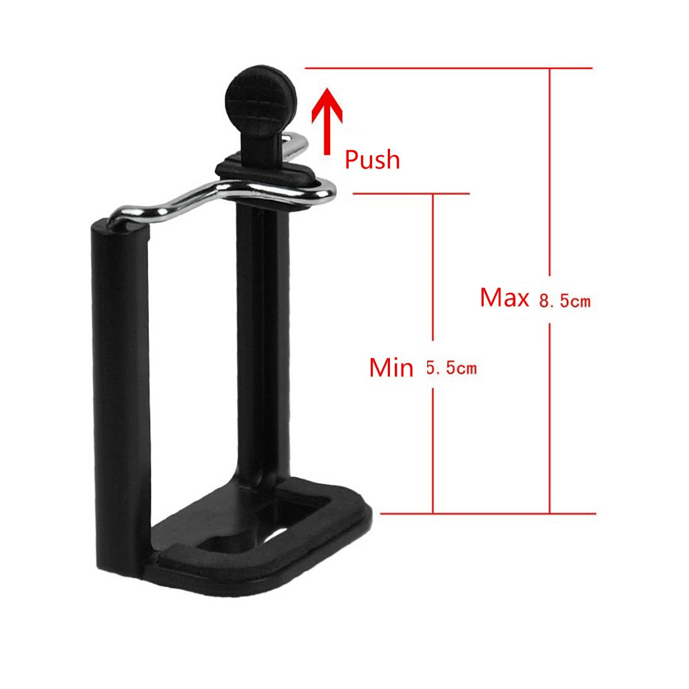 Tripod Stand with 1/4 inch Nut Screw Hole Selfie Stick for Phone Clip Camera Accessories