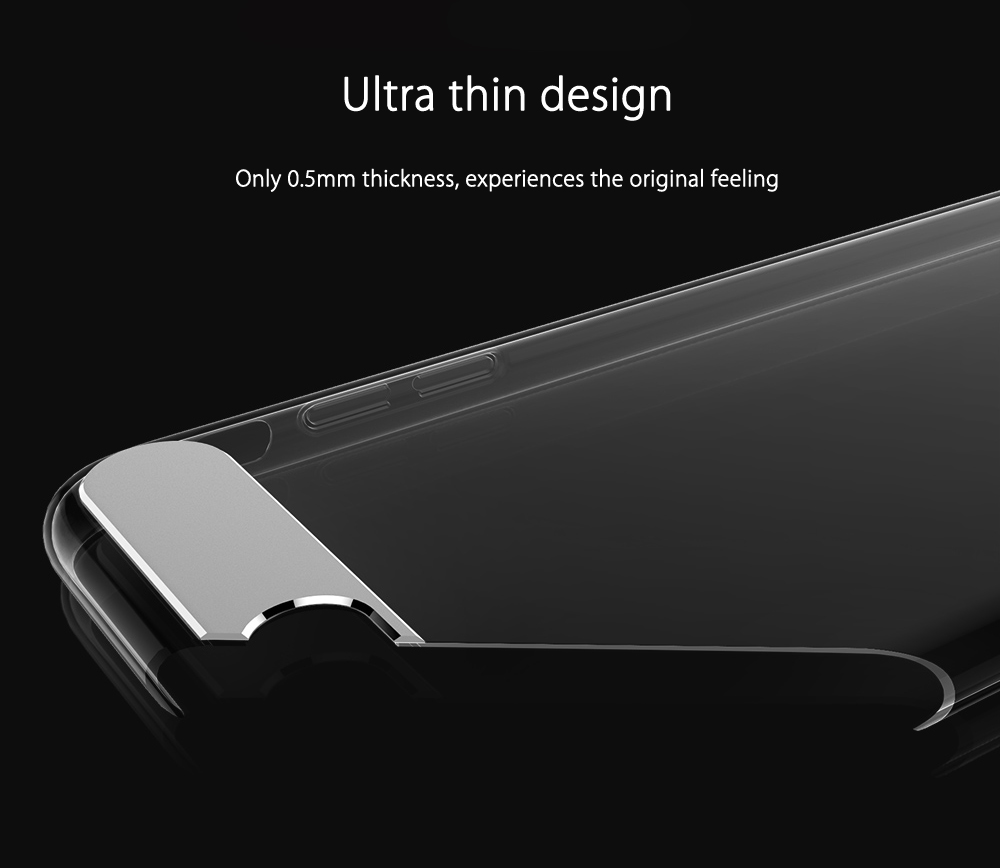 Mcdodo PC - 358 Sharp Series Ultra Thin Aluminum Alloy + PC Cover Case for iPhone 7 Plus