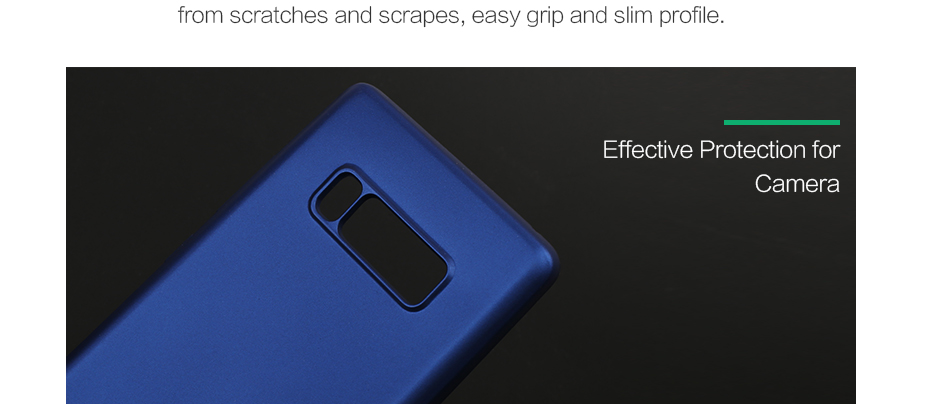 Tpu Silicone Case, Metallic Color Coated Ultra Thin Premium Soft Silicone Scratch Resistant Shockproof Protective Cover Case for Samsung Galaxy Note8