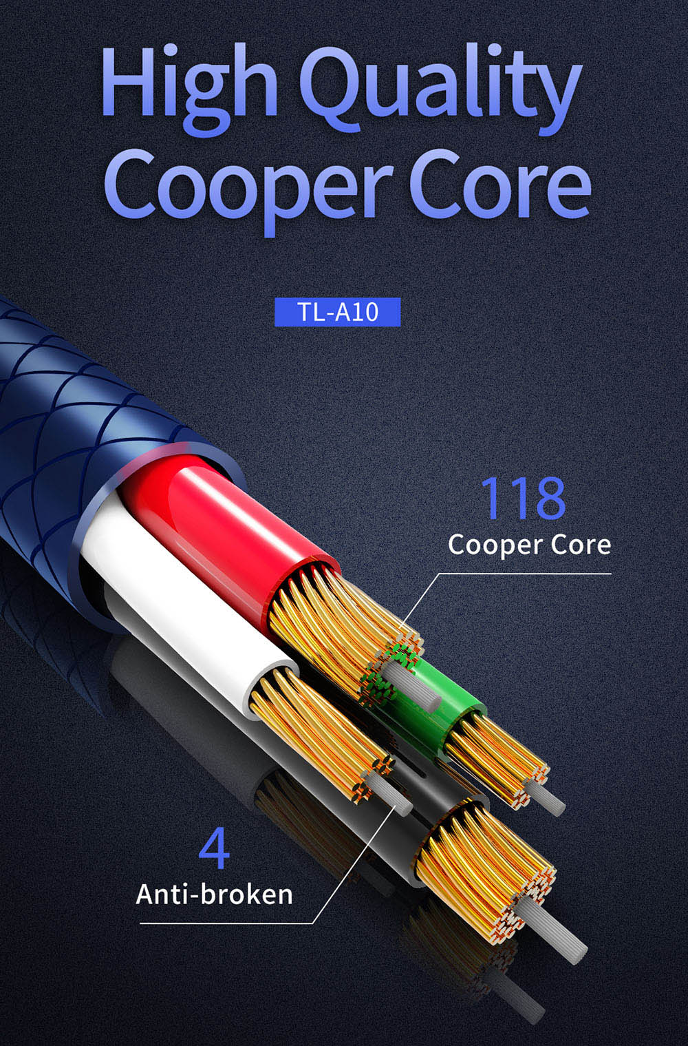 Teclast TL - A10L Data Cable for IOS 8-pin