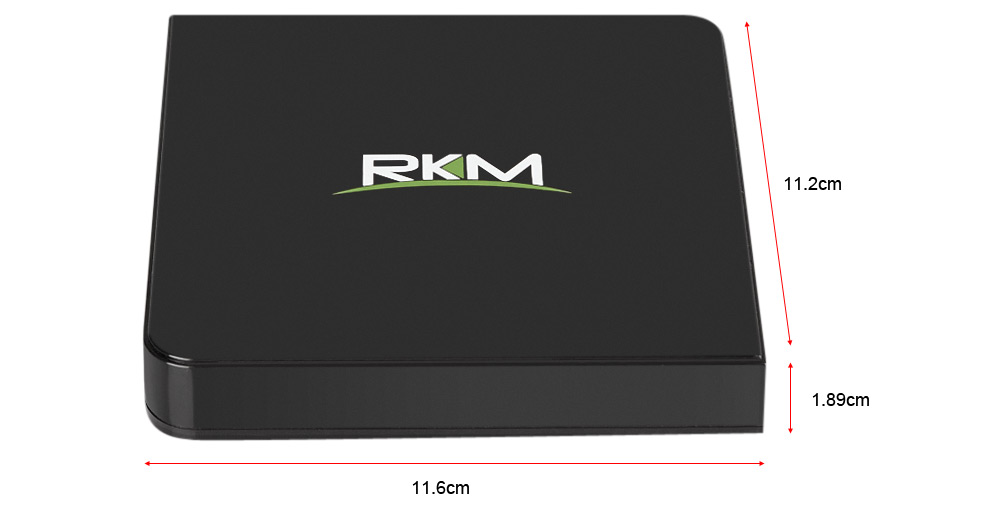 Rikomagic RKM MK06 TV Box Amlogic S905 Quad Core Android 5.1 2.4G WiFi Bluetooth 4.0 1GB 8GB Smart Media Player